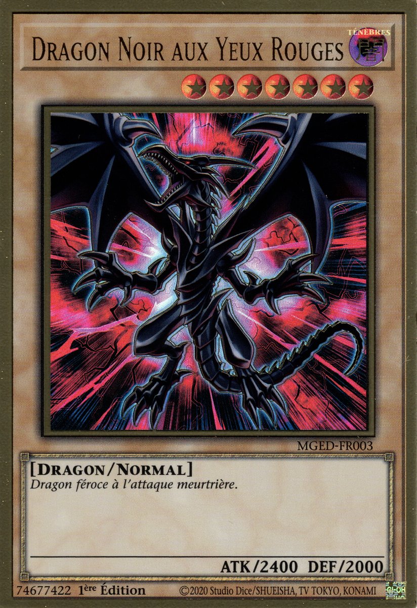 Dragon Noir Aux Yeux Rouges