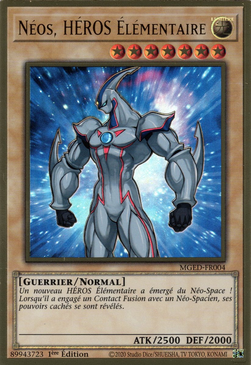 Néos, Héros Elémentaire