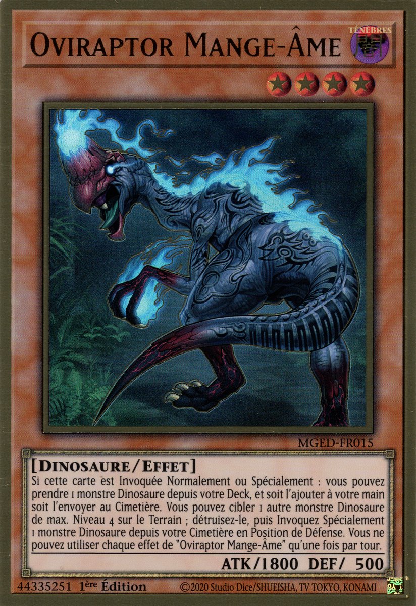 Oviraptor Mange-Âme