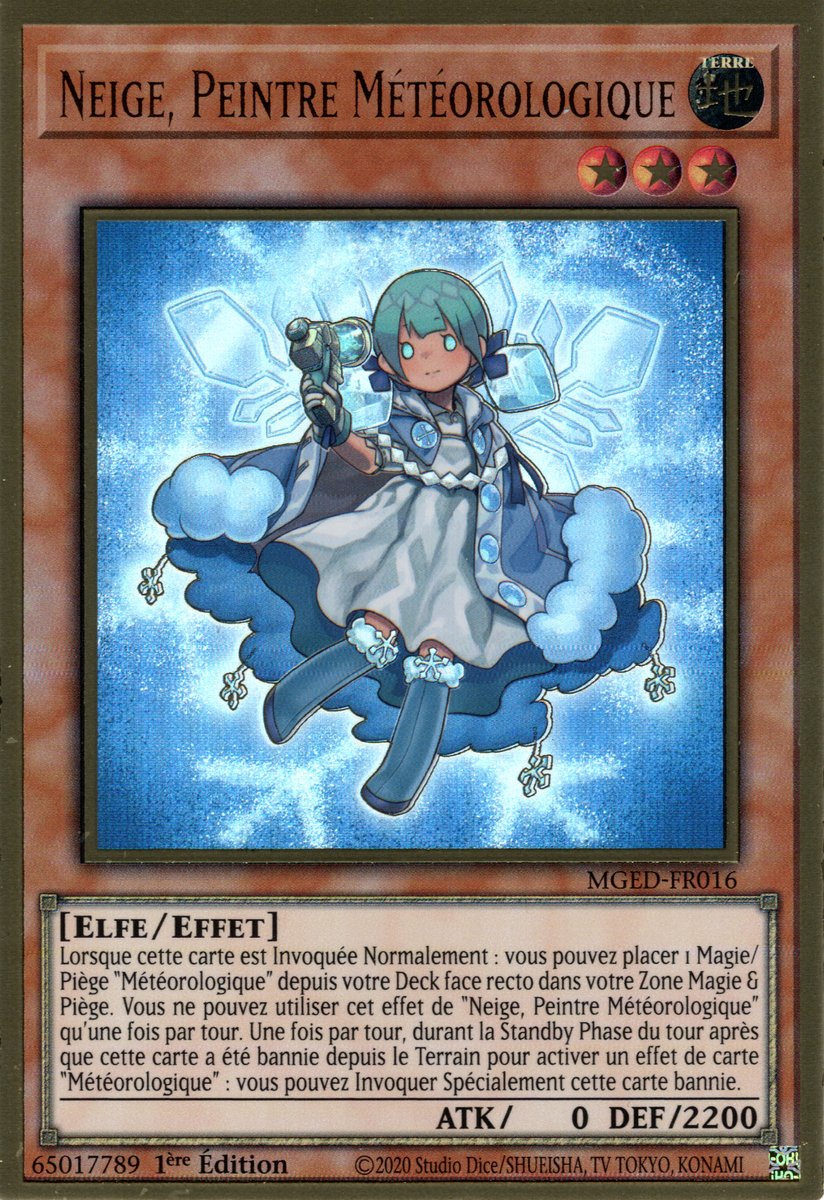 Neige, Peintre Météorologique