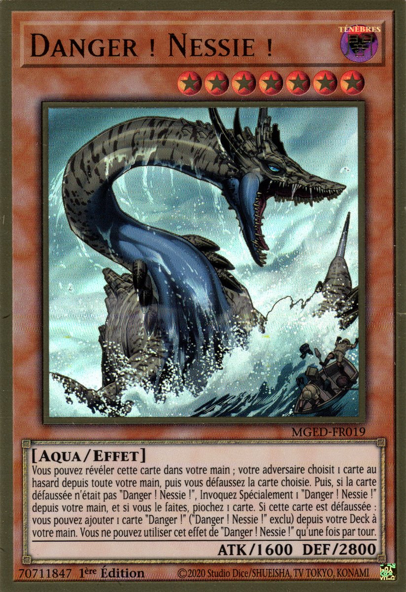 Danger ! Nessie !