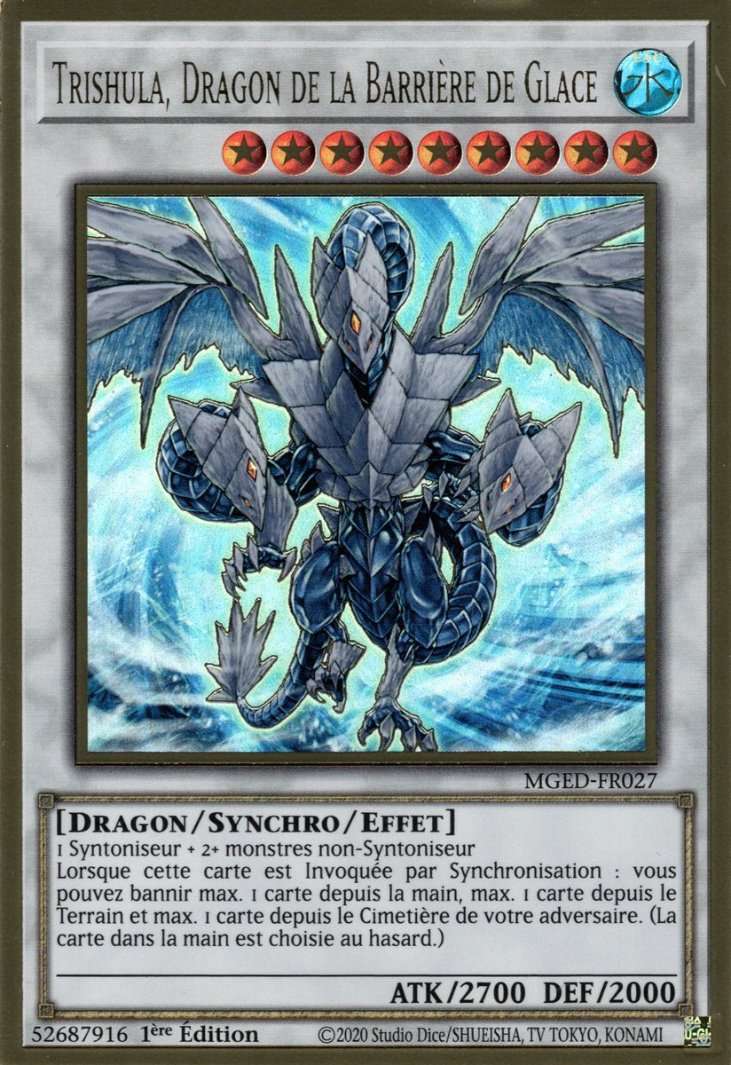 Trishula, Dragon de la Barrière de Glace