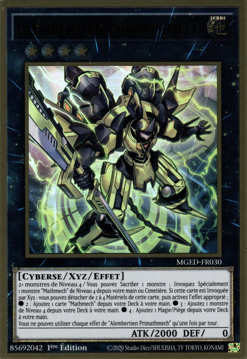 Alembertien Primathmech