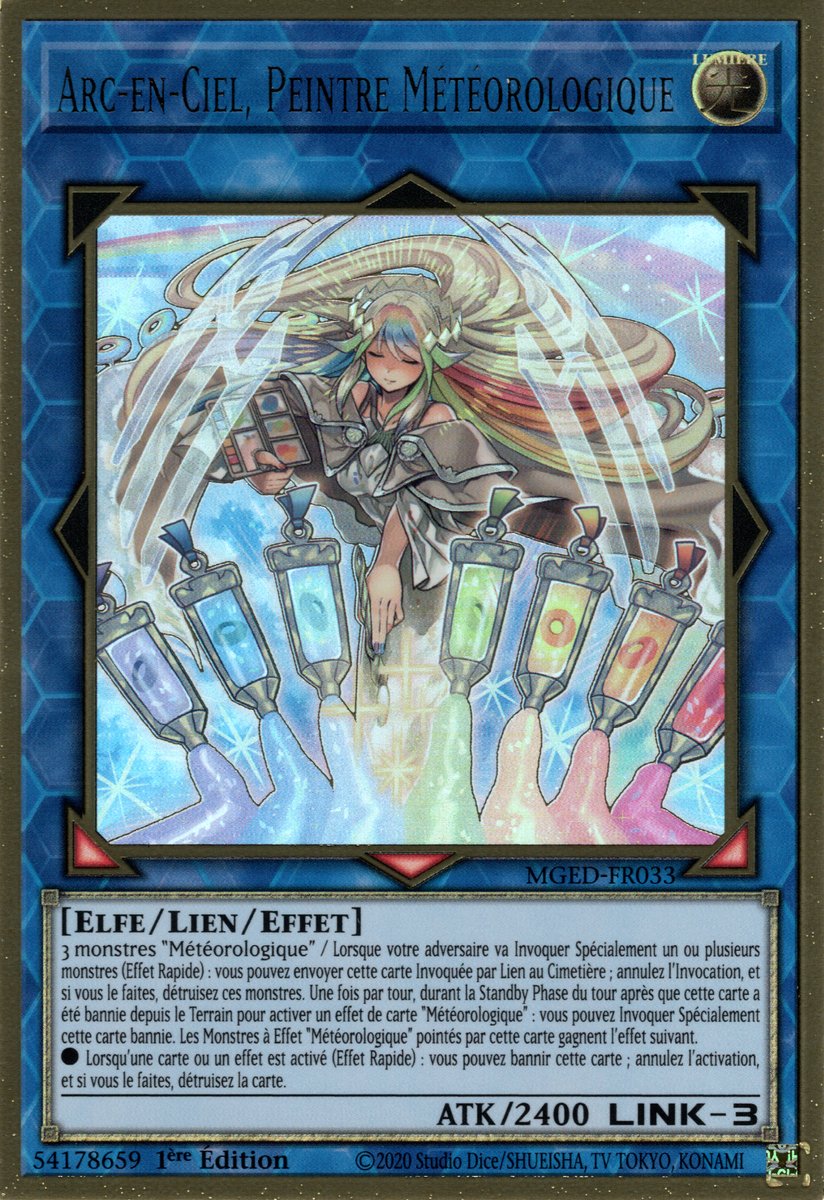 Arc-en-Ciel, Peintre Météorologique