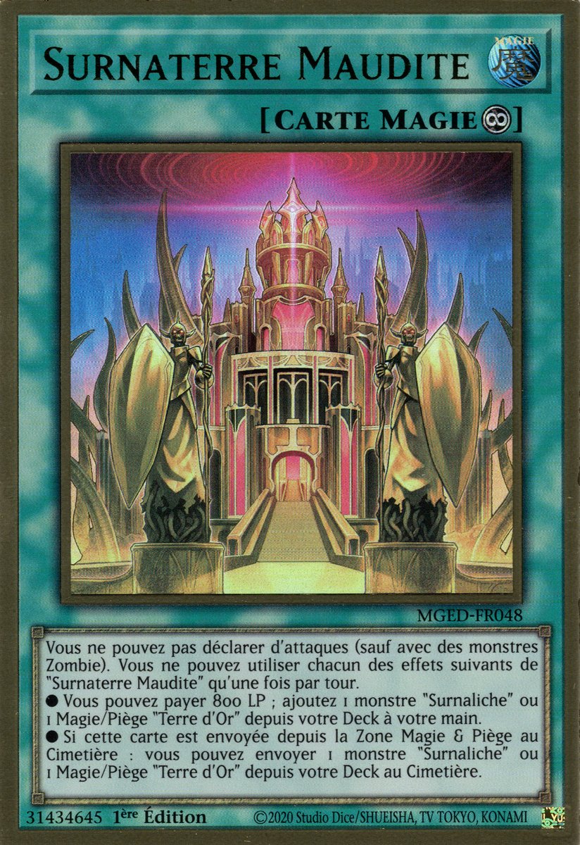 Surnaterre Maudite