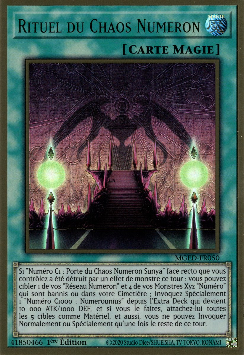 Rituel du Chaos Numeron