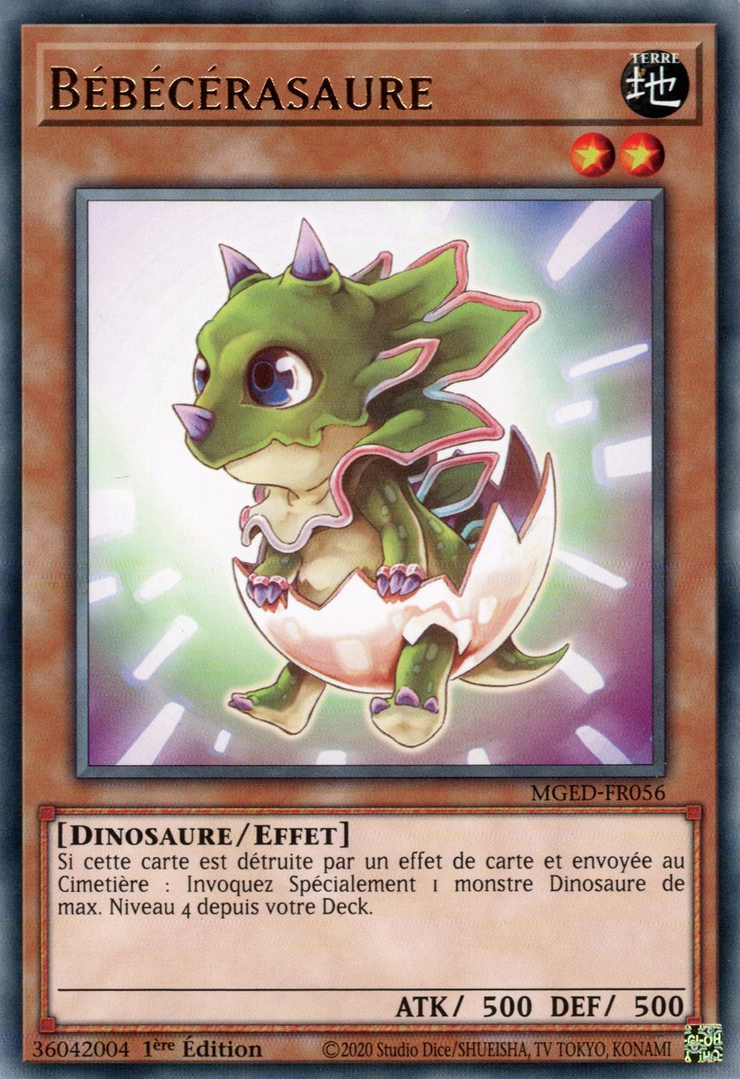 Bébécérasaure