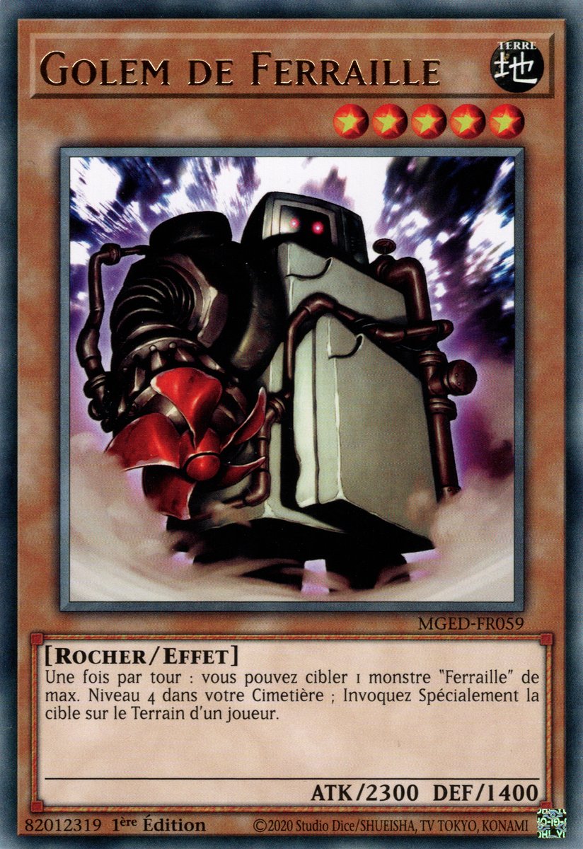 Golem de Ferraille