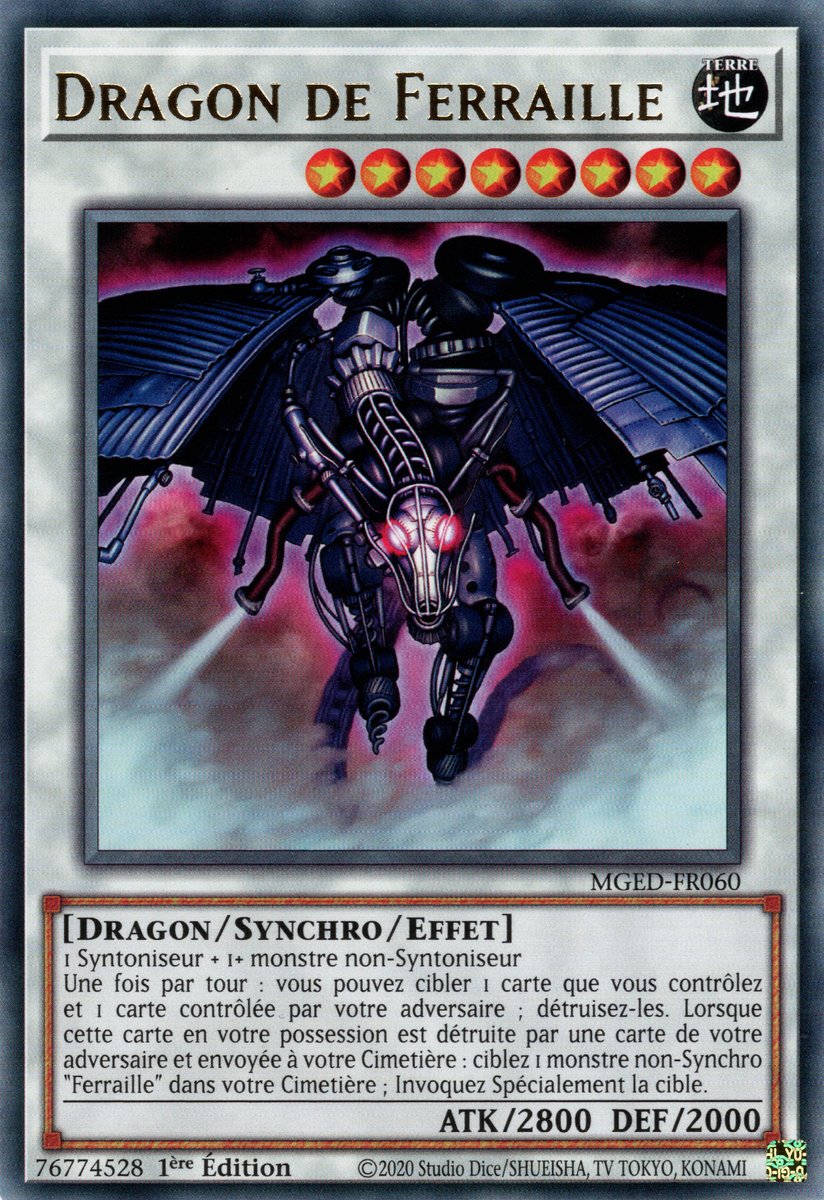 Dragon de Ferraille