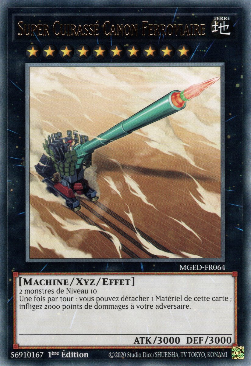Super Cuirassé Canon Ferroviaire