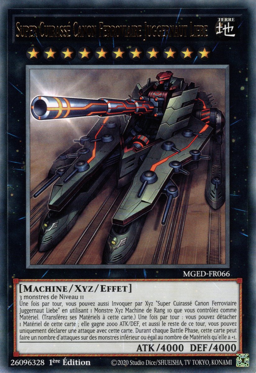 Super Cuirassé Canon Ferroviaire Juggernaut Liebe