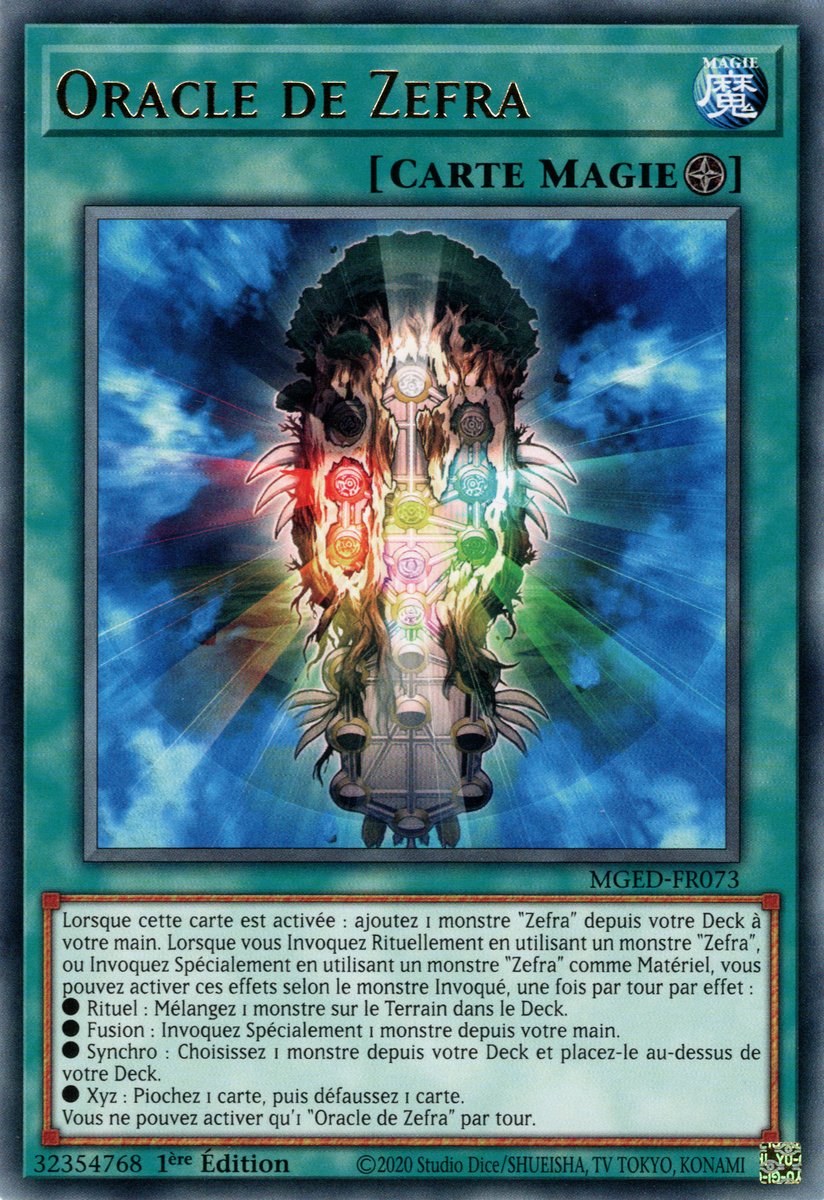 Oracle de Zefra