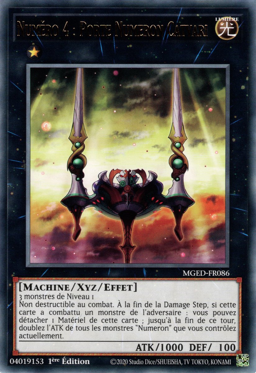 Numéro 4 : Porte Numeron Catvari