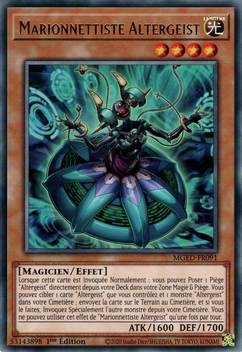 Marionnettiste Altergeist
