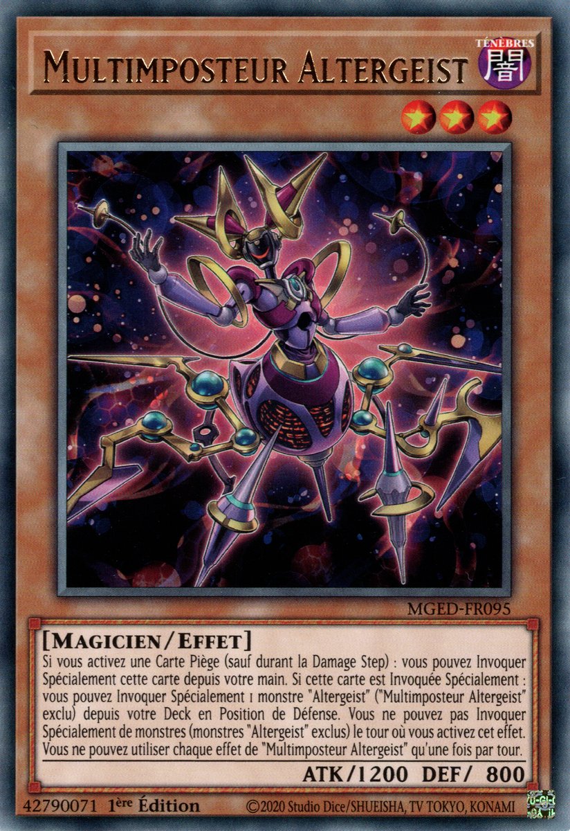 Multimposteur Altergeist