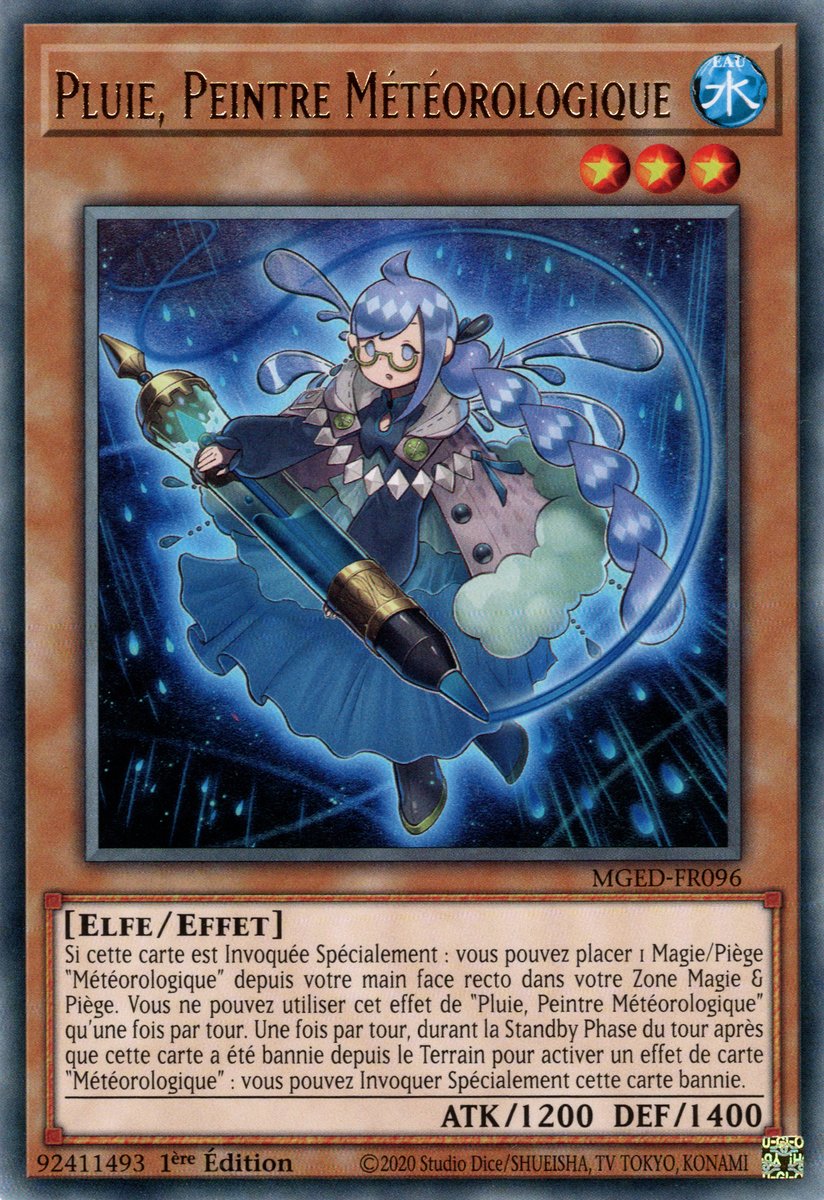Pluie, Peintre Météorologique