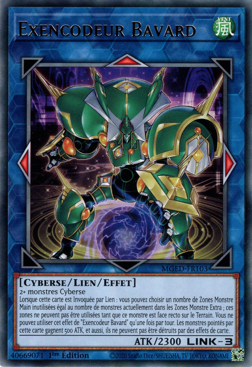Exencodeur Bavard