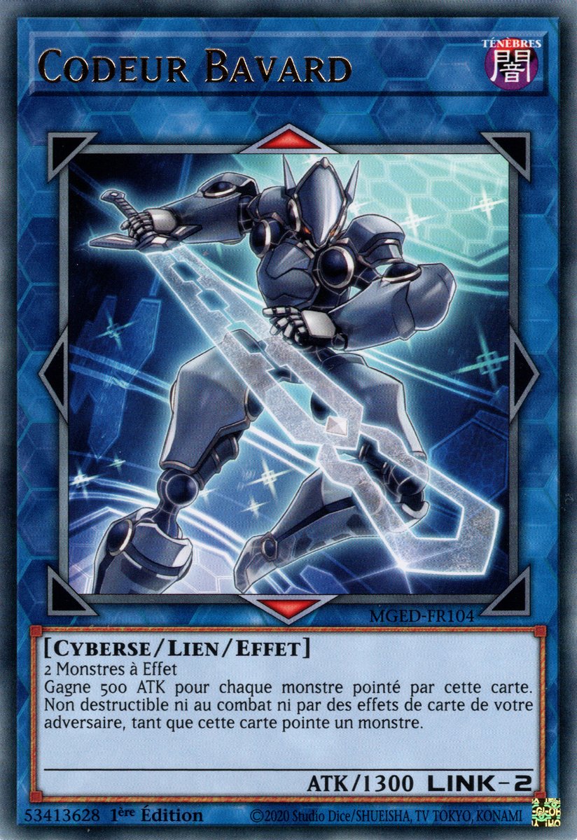 Codeur Bavard