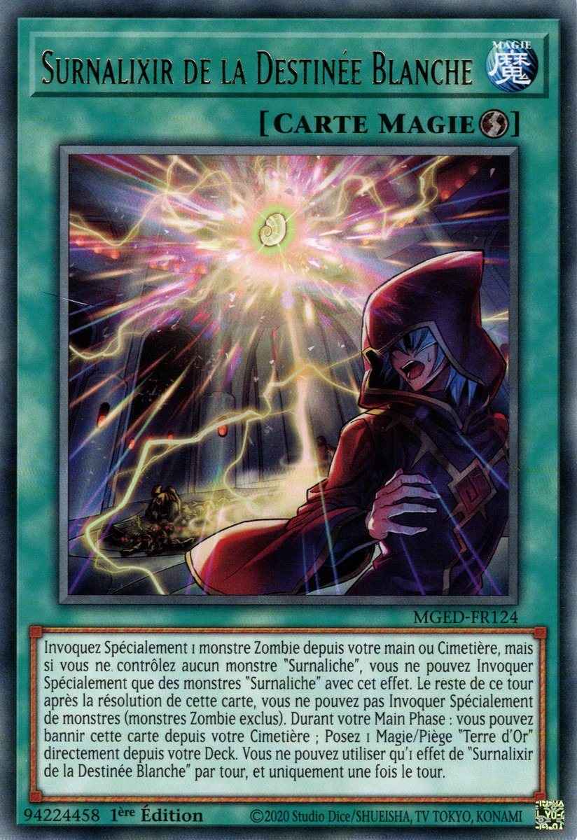 Surnalixir de la Destinée Blanche