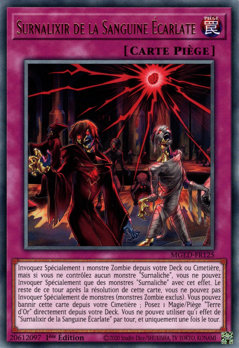 Surnalixir de la Sanguine Écarlate