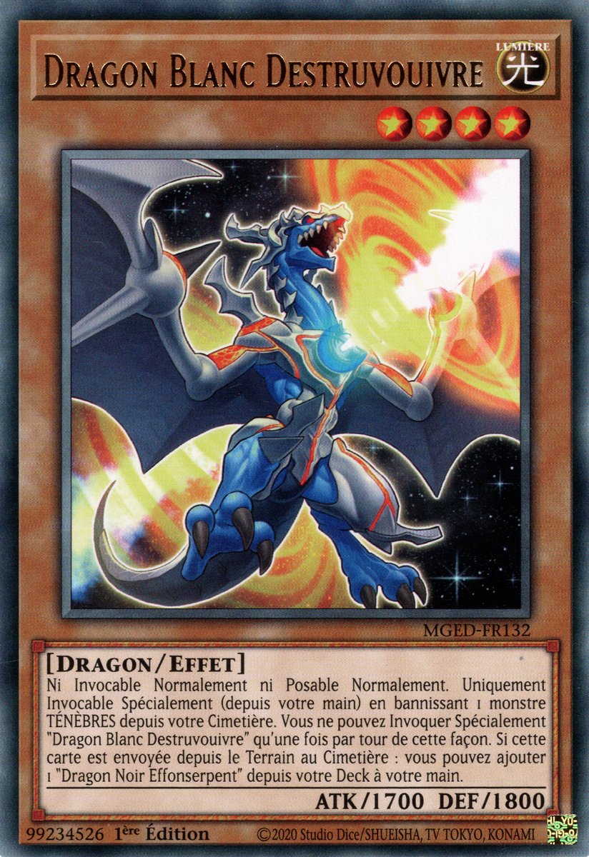 Dragon Blanc Destruvouivre