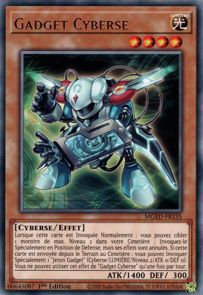 Gadget Cyberse