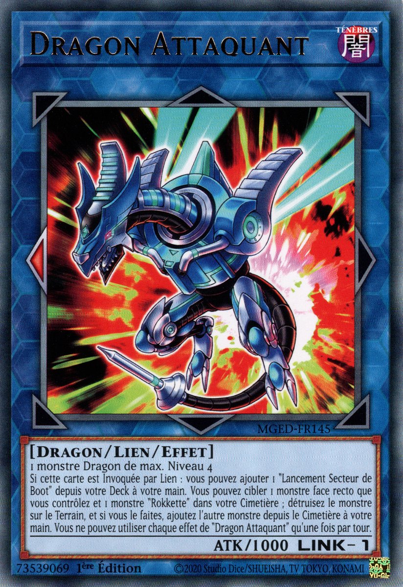 Dragon Attaquant