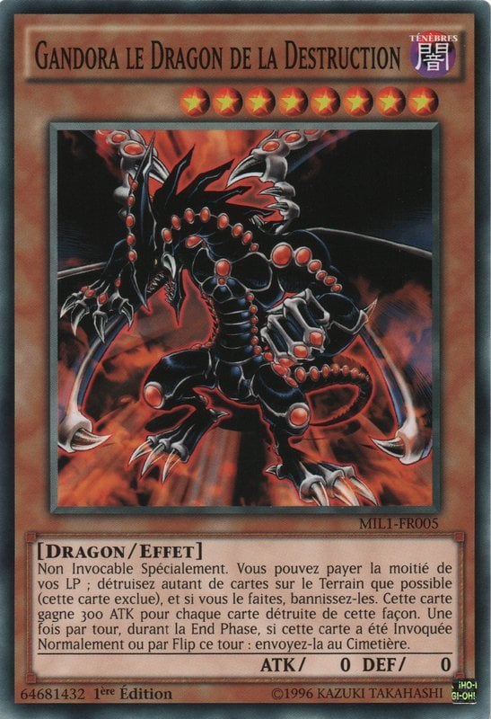 Gandora le Dragon de la Destruction