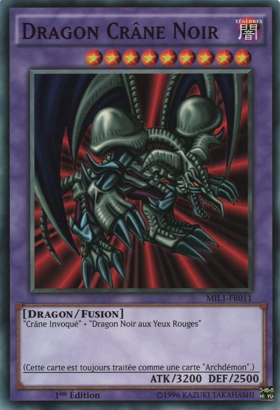 Dragon Crâne Noir