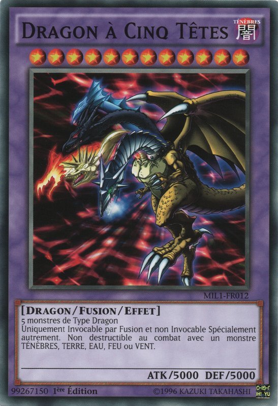 Dragon à Cinq Têtes