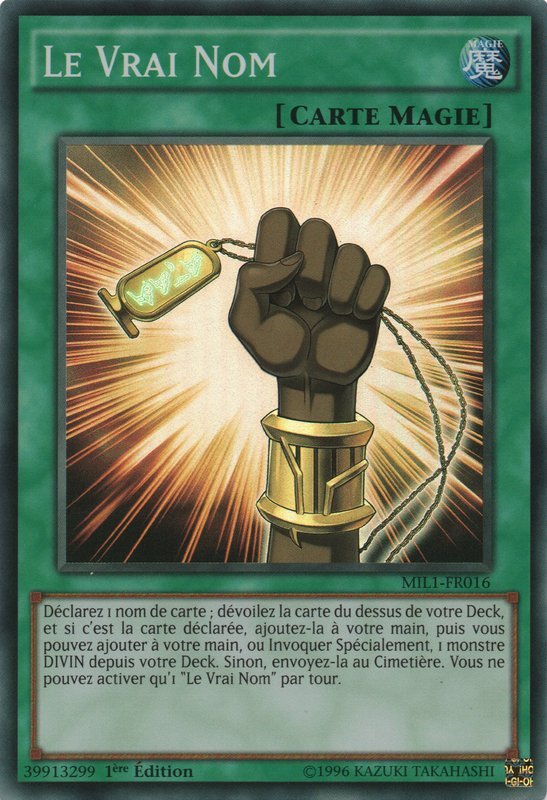 Le Vrai Nom