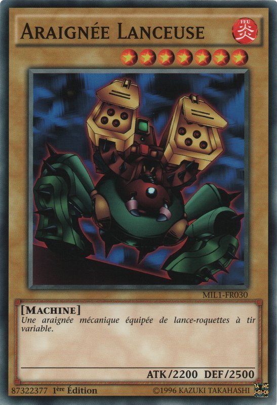 Araignée Lanceuse