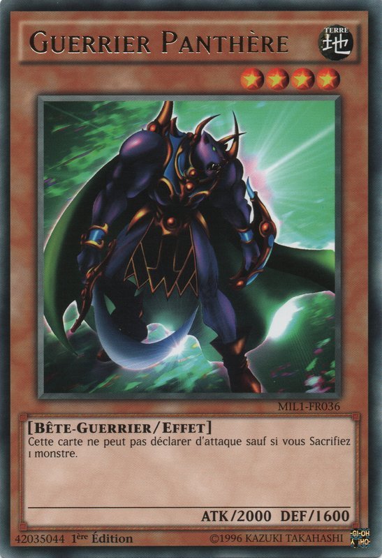 Guerrier Panthère