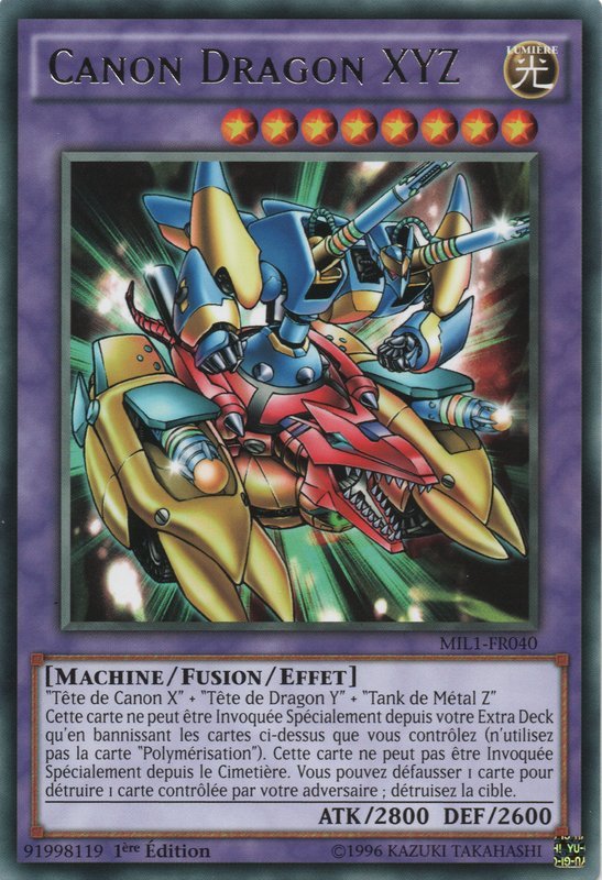 Canon Dragon XYZ