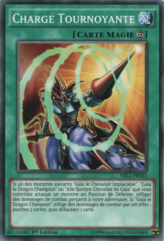 Charge Tournoyante