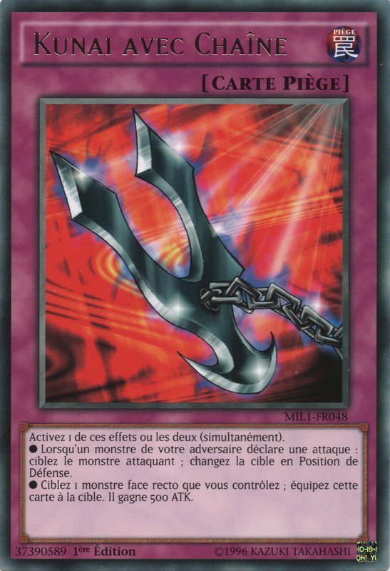 Kunai Avec Chaîne