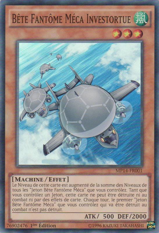 Bête Fantôme Méca Investortue