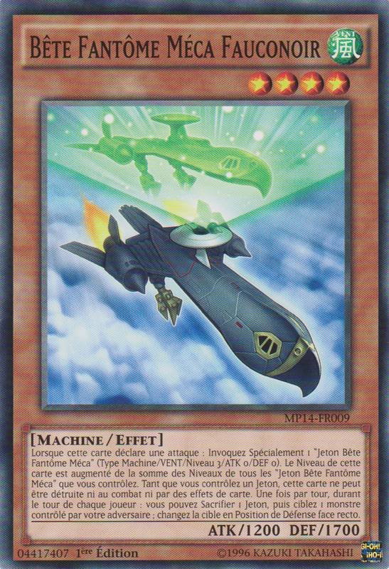 Bête Fantôme Méca Fauconoir
