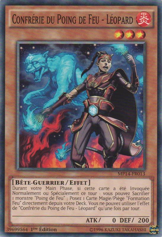 Confrérie du Poing de Feu - Léopard