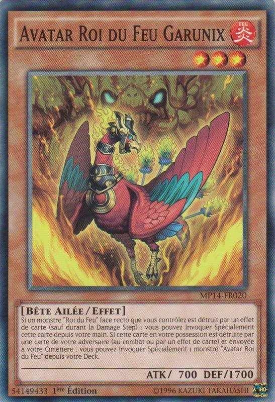 Avatar Roi Du Feu Garunix