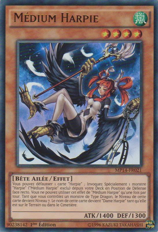Médium Harpie