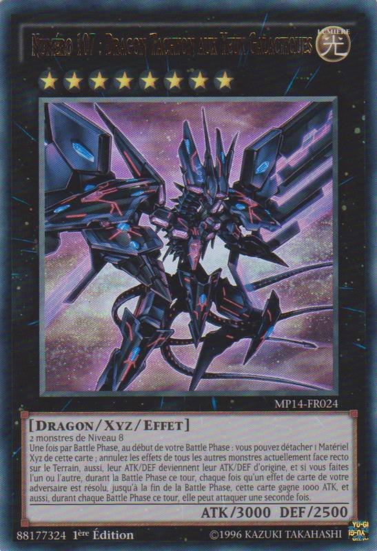Numéro 107 : Dragon Tachyon Aux Yeux Galactiques