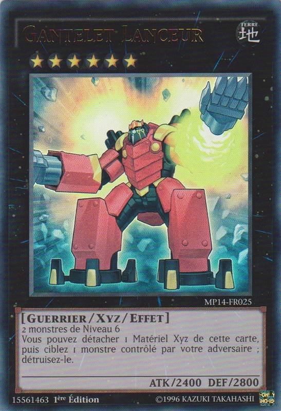 Gantelet Lanceur
