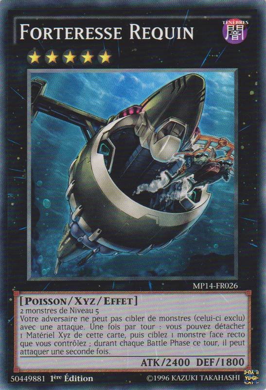 Forteresse Requin
