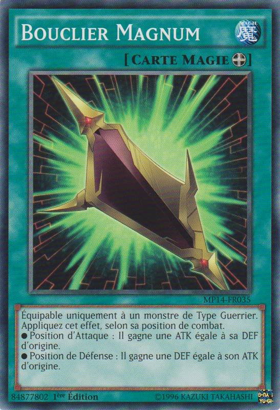 Bouclier Magnum