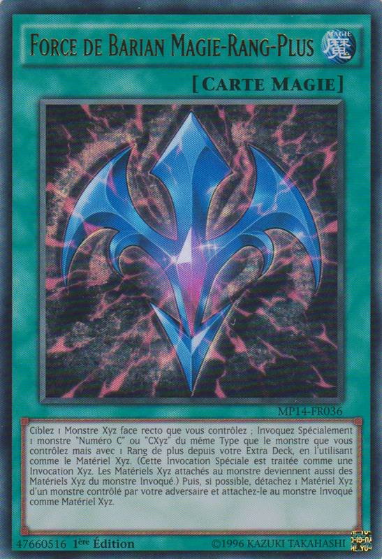 Force De Barian Magie-Rang-plus