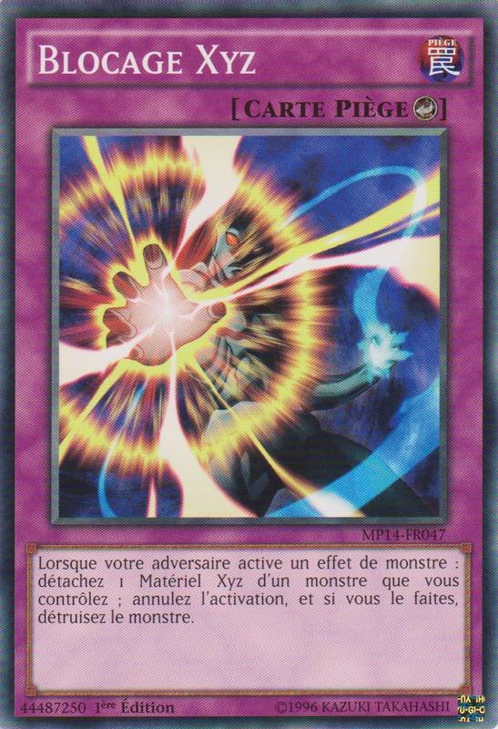Blocage Xyz