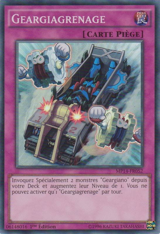 Geargiagrenage