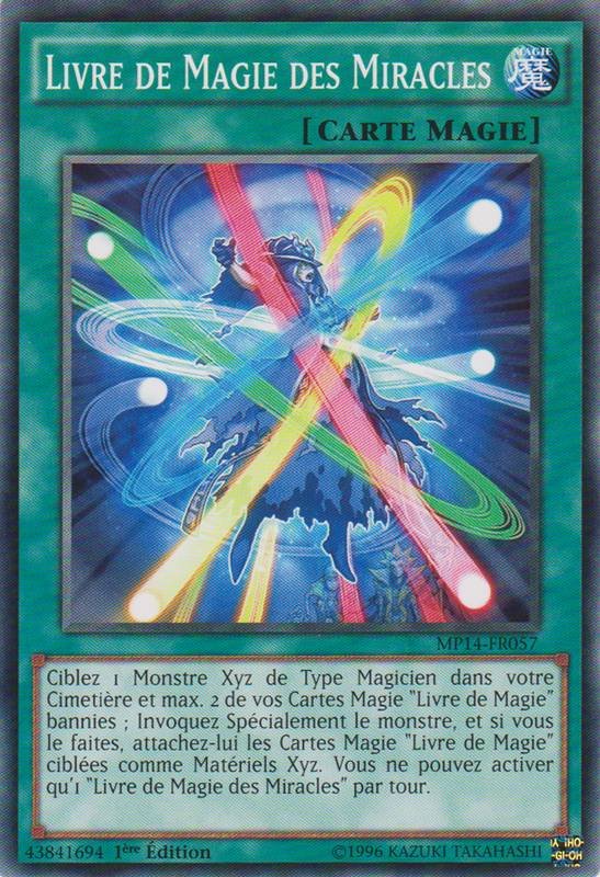 Livre de Magie des Miracles