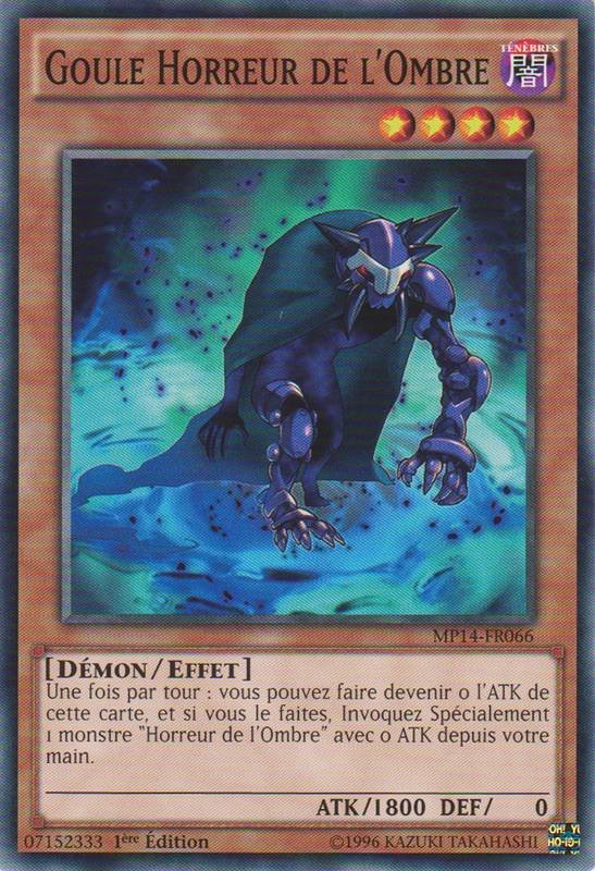 Goule Horreur de l'Ombre